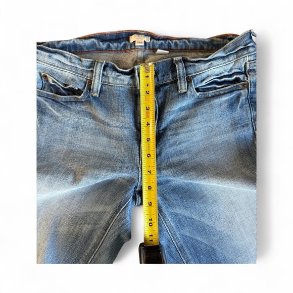 J Crew Vintage Wash Denim Straight Leg| J Crew Denim Vintage Wash - Picture 4 of 6